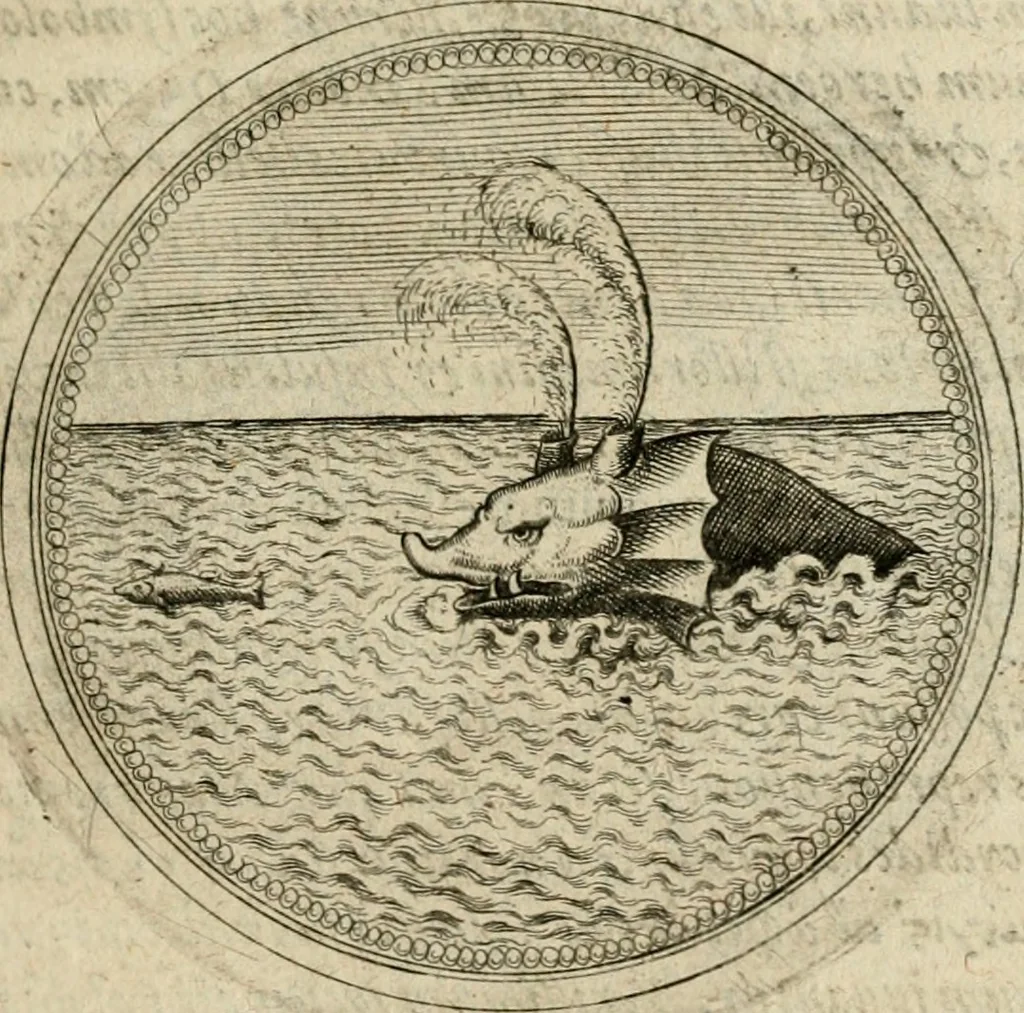 An illustration from Symboloru[m] & emblematum ex re herbaria desumtorum centuria vna[-quarta] collecta, 1654, leaf 214