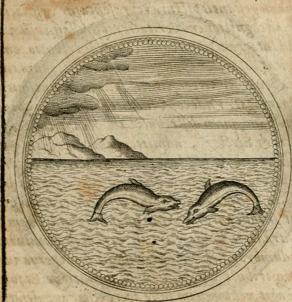 An illustration from Symboloru[m] & emblematum ex re herbaria desumtorum centuria vna[-quarta] collecta, 1654, leaf 226