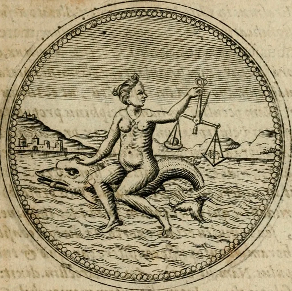 An illustration from Symboloru[m] & emblematum ex re herbaria desumtorum centuria vna[-quarta] collecta, 1654, leaf 228