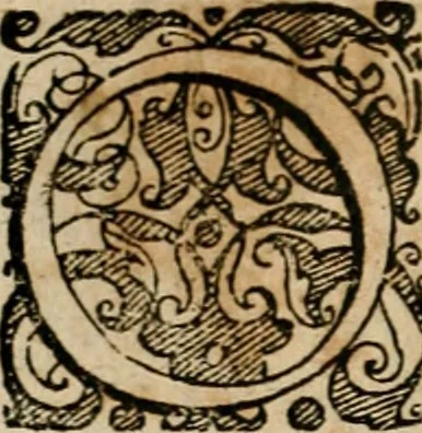 An illustration from Symboloru[m] & emblematum ex re herbaria desumtorum centuria vna[-quarta] collecta, 1654, leaf 235