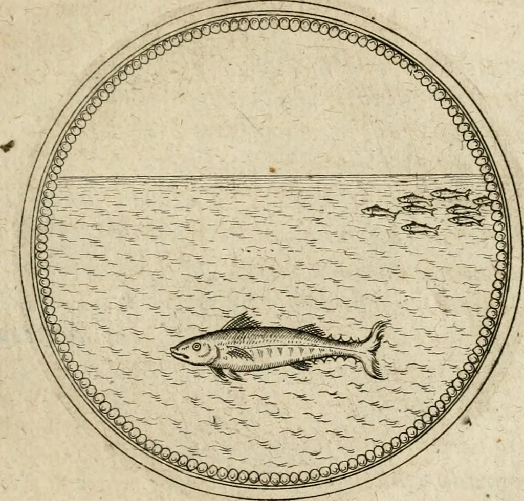 An illustration from Symboloru[m] & emblematum ex re herbaria desumtorum centuria vna[-quarta] collecta, 1654, leaf 242