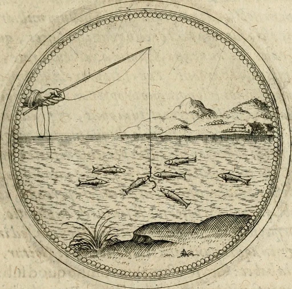 An illustration from Symboloru[m] & emblematum ex re herbaria desumtorum centuria vna[-quarta] collecta, 1654, leaf 270