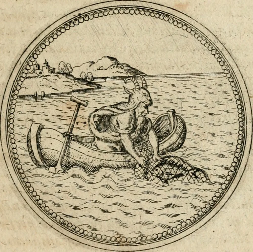 An illustration from Symboloru[m] & emblematum ex re herbaria desumtorum centuria vna[-quarta] collecta, 1654, leaf 286