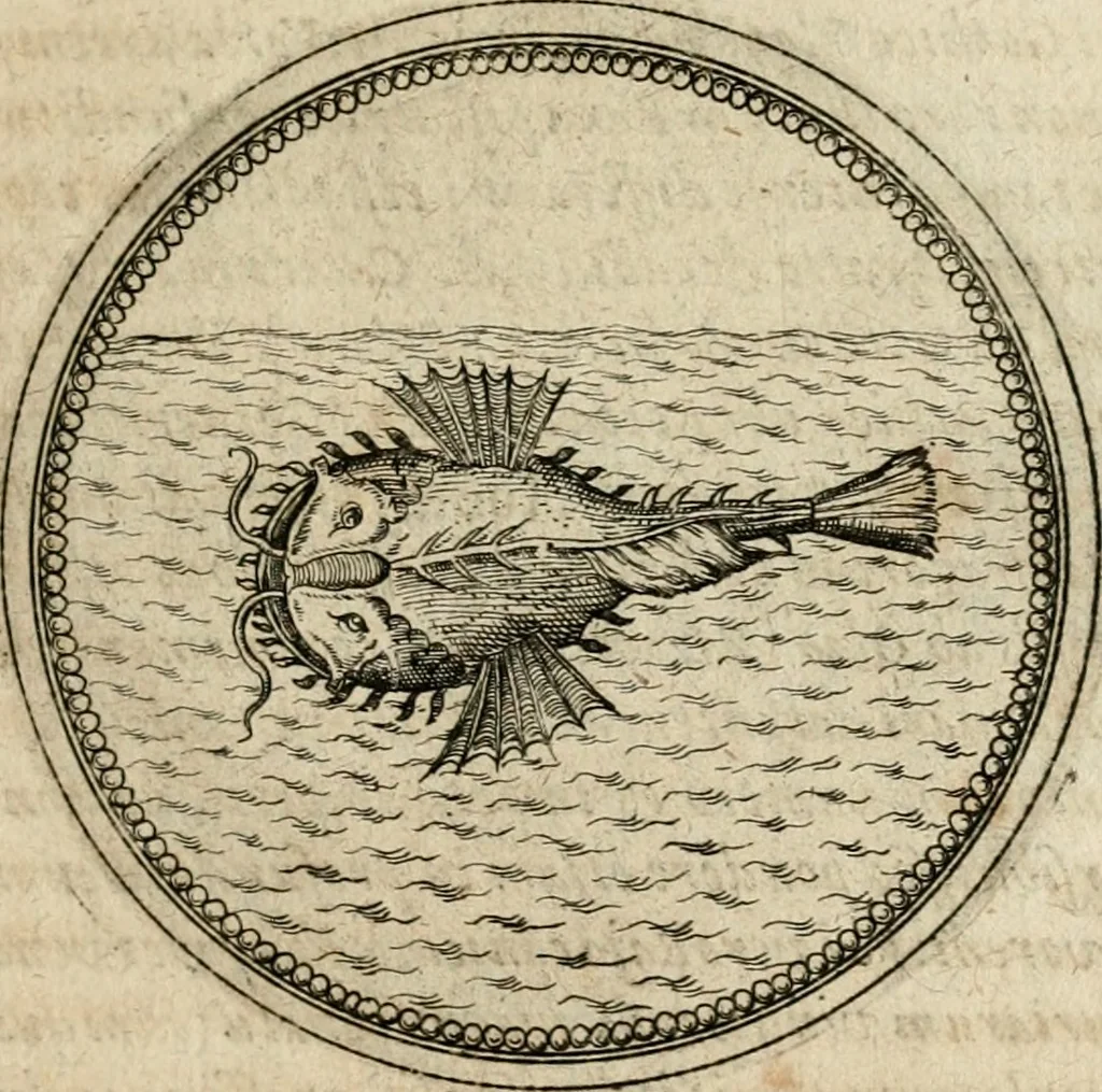 An illustration from Symboloru[m] & emblematum ex re herbaria desumtorum centuria vna[-quarta] collecta, 1654, leaf 288