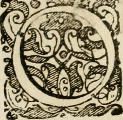 An illustration from Symboloru[m] & emblematum ex re herbaria desumtorum centuria vna[-quarta] collecta, 1654, leaf 33