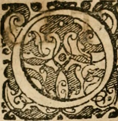 An illustration from Symboloru[m] & emblematum ex re herbaria desumtorum centuria vna[-quarta] collecta, 1654, leaf 359
