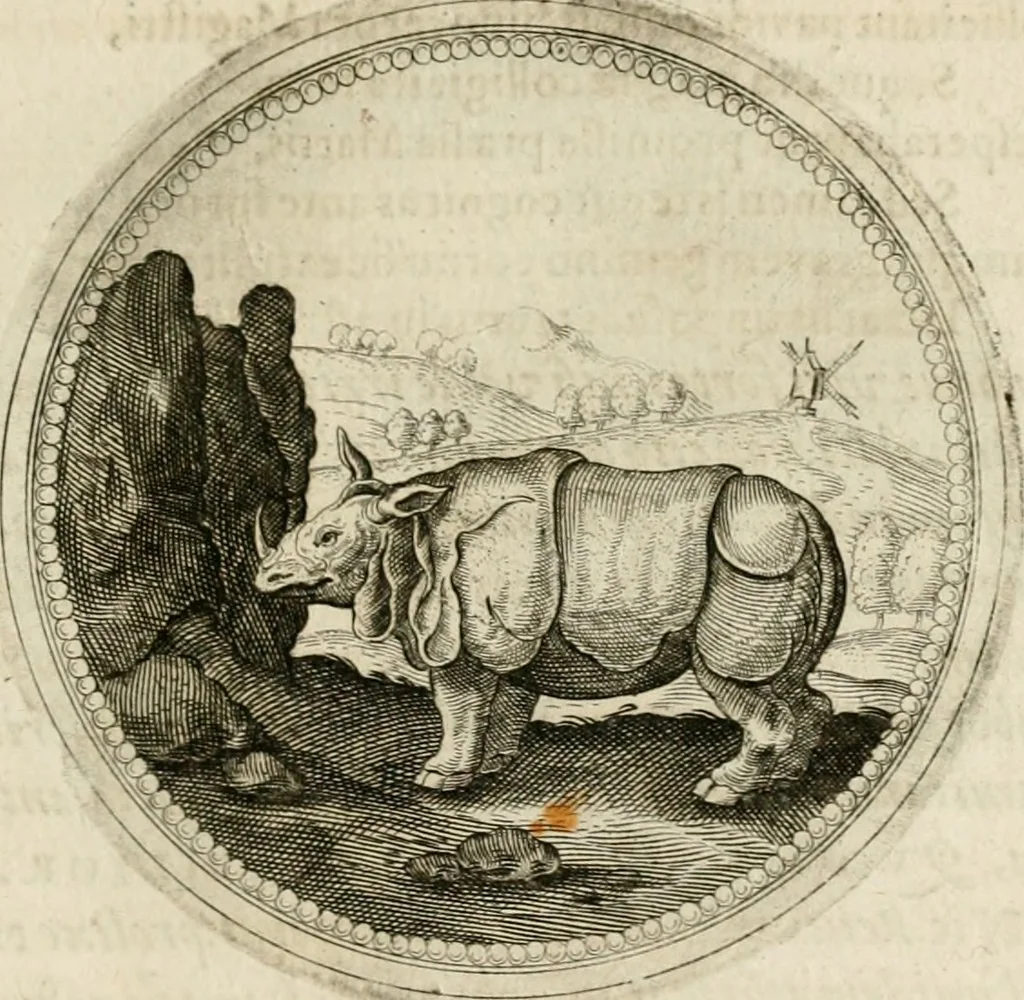 An illustration from Symboloru[m] & emblematum ex re herbaria desumtorum centuria vna[-quarta] collecta, 1654, leaf 430