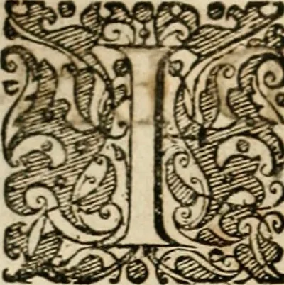 An illustration from Symboloru[m] & emblematum ex re herbaria desumtorum centuria vna[-quarta] collecta, 1654, leaf 443
