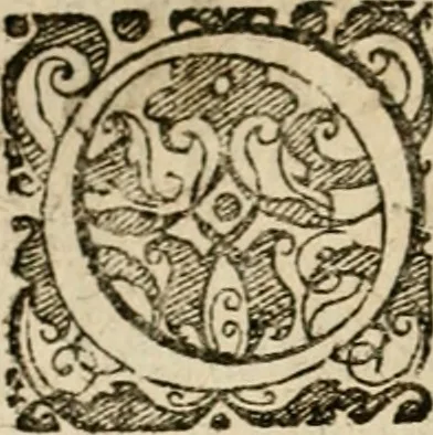 An illustration from Symboloru[m] & emblematum ex re herbaria desumtorum centuria vna[-quarta] collecta, 1654, leaf 505