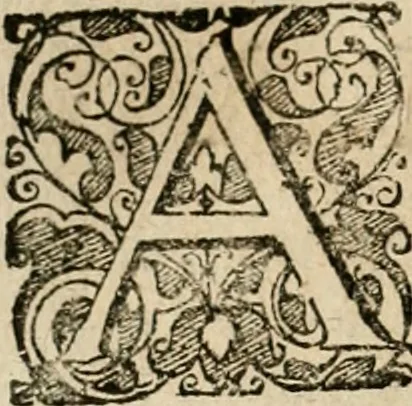 An illustration from Symboloru[m] & emblematum ex re herbaria desumtorum centuria vna[-quarta] collecta, 1654, leaf 515