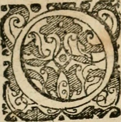 An illustration from Symboloru[m] & emblematum ex re herbaria desumtorum centuria vna[-quarta] collecta, 1654, leaf 523