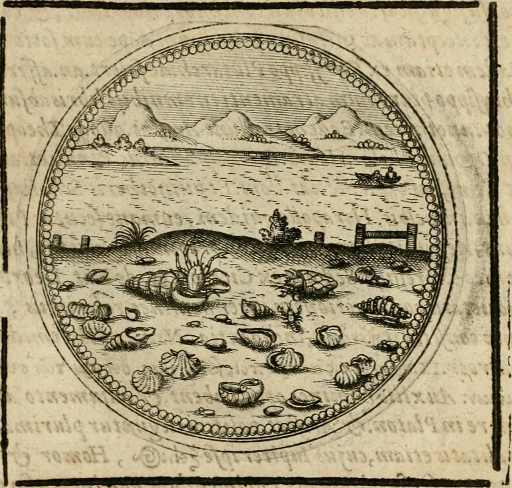 An illustration from Symboloru[m] & emblematum ex re herbaria desumtorum centuria vna[-quarta] collecta, 1654, leaf 532