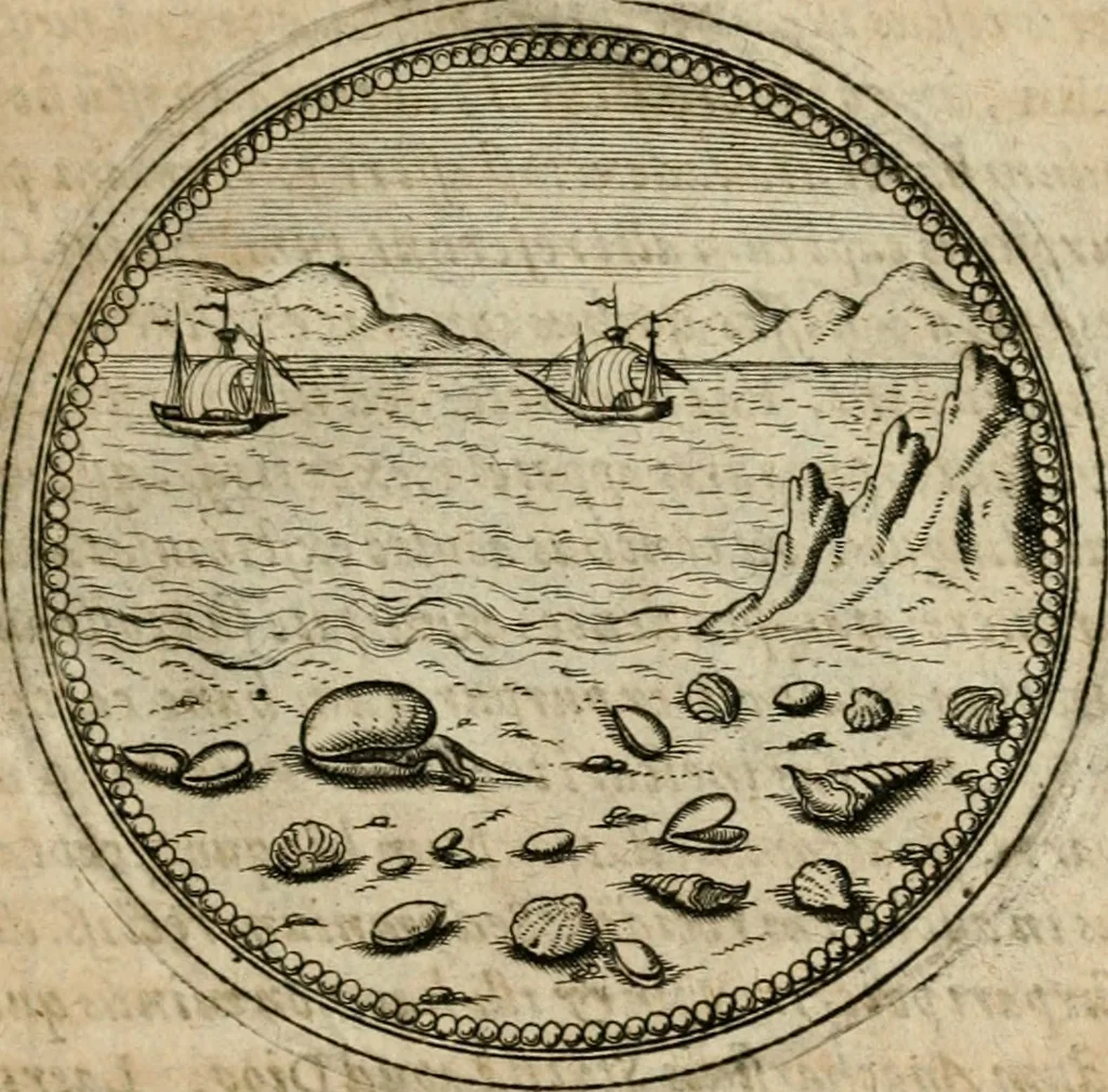 An illustration from Symboloru[m] & emblematum ex re herbaria desumtorum centuria vna[-quarta] collecta, 1654, leaf 540