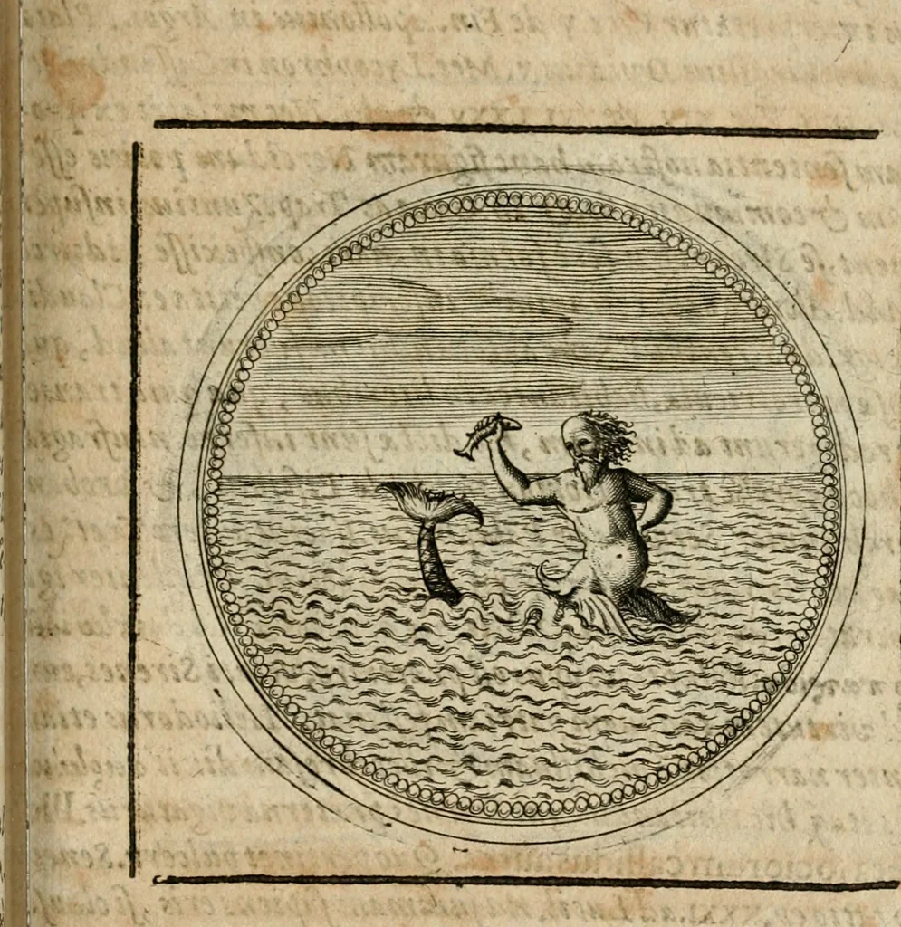 An illustration from Symboloru[m] & emblematum ex re herbaria desumtorum centuria vna[-quarta] collecta, 1654, leaf 544