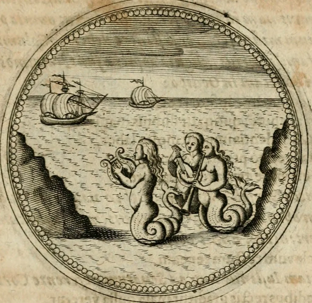 An illustration from Symboloru[m] & emblematum ex re herbaria desumtorum centuria vna[-quarta] collecta, 1654, leaf 546