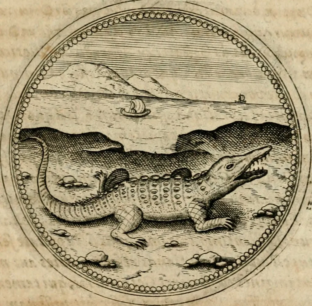 An illustration from Symboloru[m] & emblematum ex re herbaria desumtorum centuria vna[-quarta] collecta, 1654, leaf 552