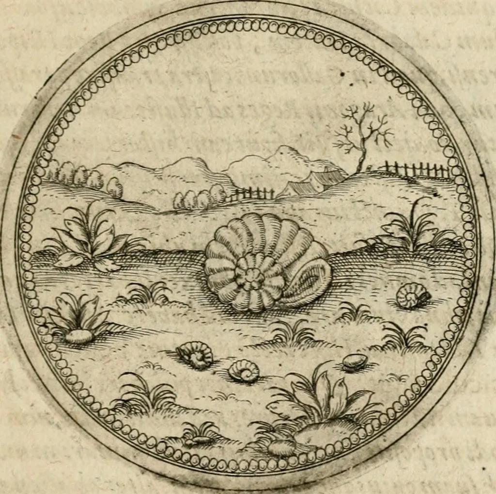 An illustration from Symboloru[m] & emblematum ex re herbaria desumtorum centuria vna[-quarta] collecta, 1654, leaf 614
