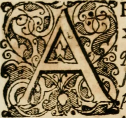 An illustration from Symboloru[m] & emblematum ex re herbaria desumtorum centuria vna[-quarta] collecta, 1654, leaf 631