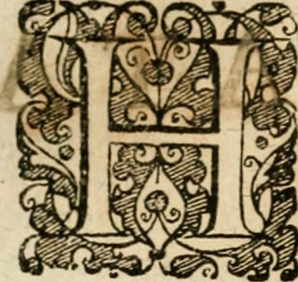 An illustration from Symboloru[m] & emblematum ex re herbaria desumtorum centuria vna[-quarta] collecta, 1654, leaf 639