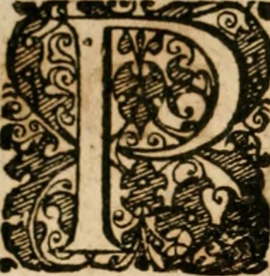 An illustration from Symboloru[m] & emblematum ex re herbaria desumtorum centuria vna[-quarta] collecta, 1654, leaf 699