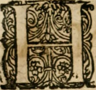 An illustration from Symboloru[m] & emblematum ex re herbaria desumtorum centuria vna[-quarta] collecta, 1654, leaf 735