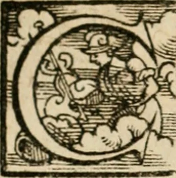 An illustration from Symboloru[m] & emblematum ex re herbaria desumtorum centuria vna[-quarta] collecta, 1654, leaf 817