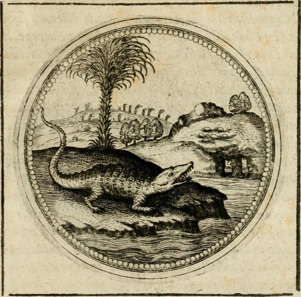 An illustration from Symboloru[m] & emblematum ex re herbaria desumtorum centuria vna[-quarta] collecta, 1654, leaf 820