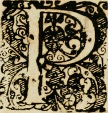 An illustration from Symboloru[m] & emblematum ex re herbaria desumtorum centuria vna[-quarta] collecta, 1654, leaf 9