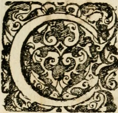 An illustration from Symboloru[m] & emblematum ex re herbaria desumtorum centuria vna[-quarta] collecta, 1654, leaf 97