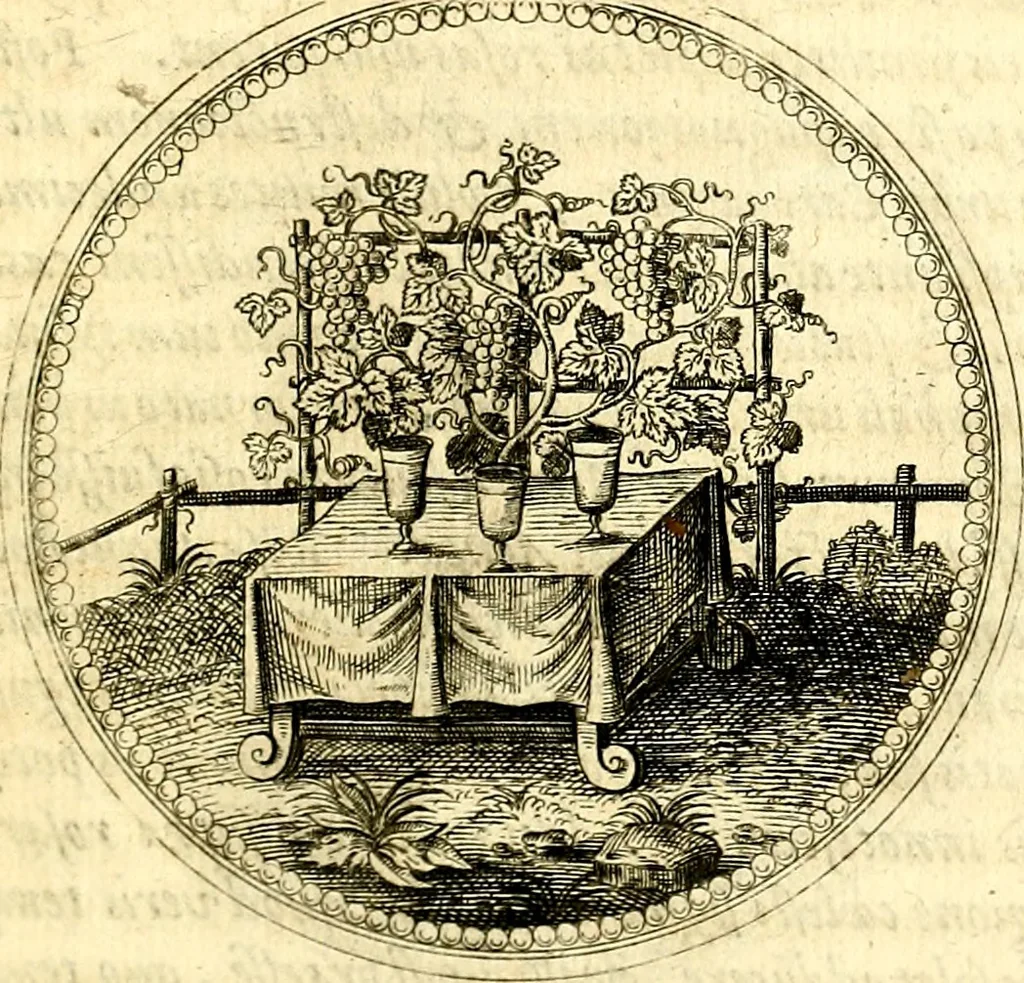 An illustration from Symbolorum et emblematum ... centuria una [-quatuor], 1654, leaf 102