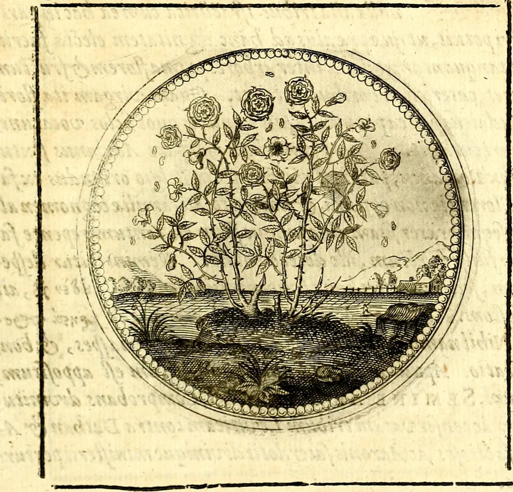 An illustration from Symbolorum et emblematum ... centuria una [-quatuor], 1654, leaf 110
