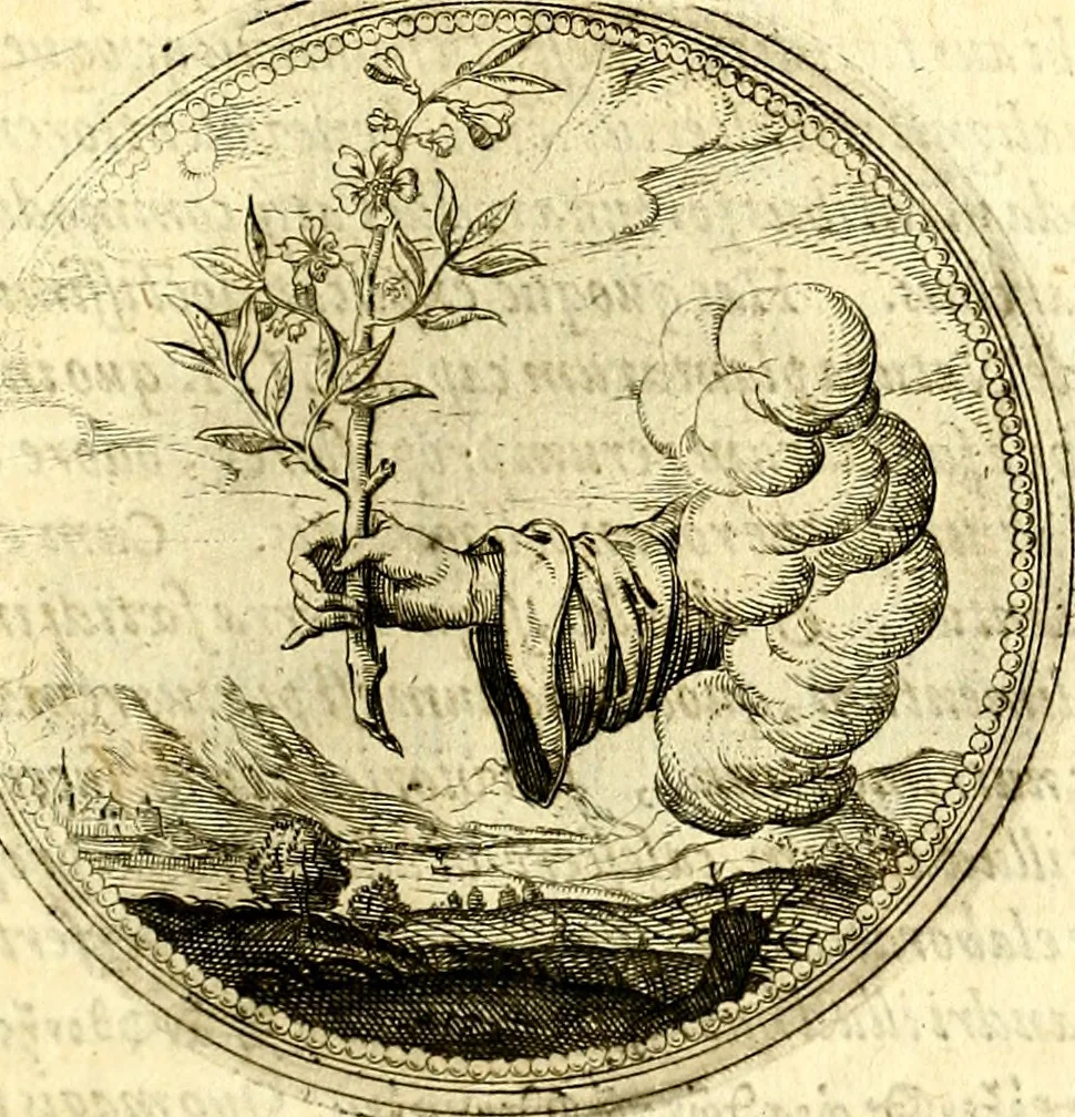 An illustration from Symbolorum et emblematum ... centuria una [-quatuor], 1654, leaf 112