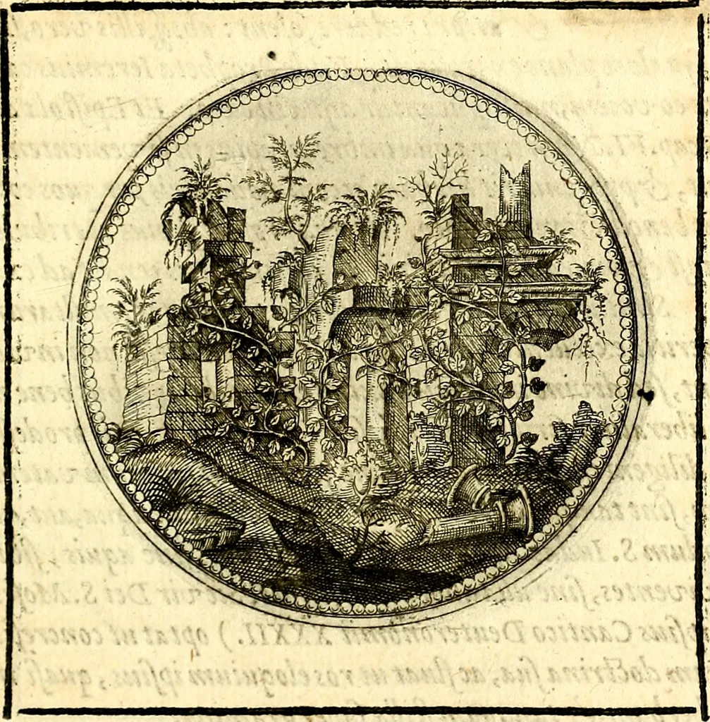An illustration from Symbolorum et emblematum ... centuria una [-quatuor], 1654, leaf 116