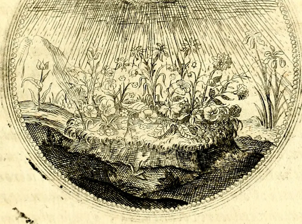 An illustration from Symbolorum et emblematum ... centuria una [-quatuor], 1654, leaf 118