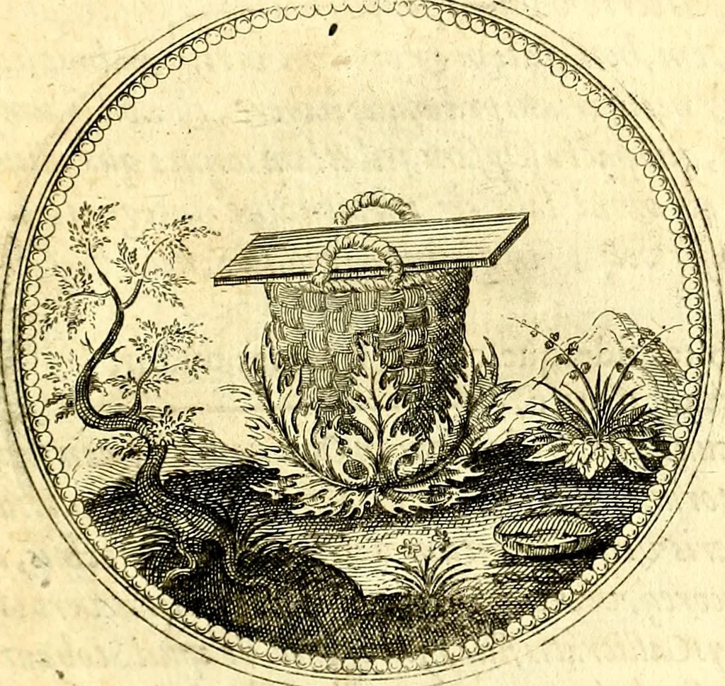 An illustration from Symbolorum et emblematum ... centuria una [-quatuor], 1654, leaf 124