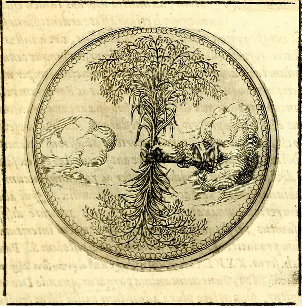An illustration from Symbolorum et emblematum ... centuria una [-quatuor], 1654, leaf 126