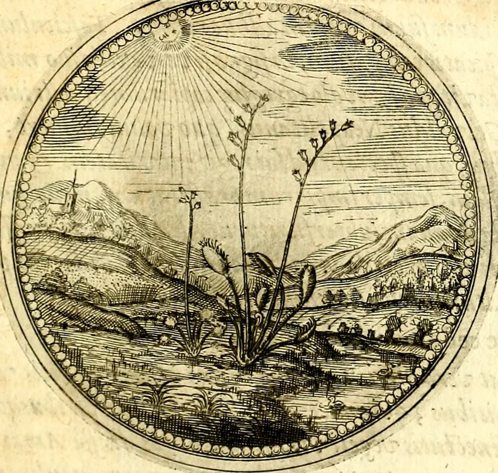 An illustration from Symbolorum et emblematum ... centuria una [-quatuor], 1654, leaf 128