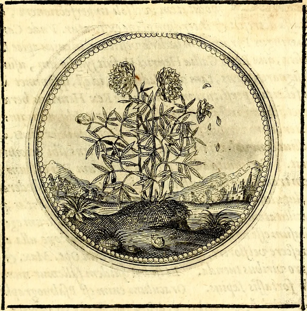 An illustration from Symbolorum et emblematum ... centuria una [-quatuor], 1654, leaf 132