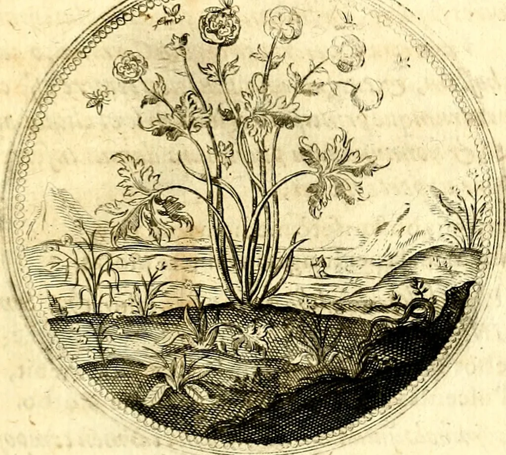 An illustration from Symbolorum et emblematum ... centuria una [-quatuor], 1654, leaf 142
