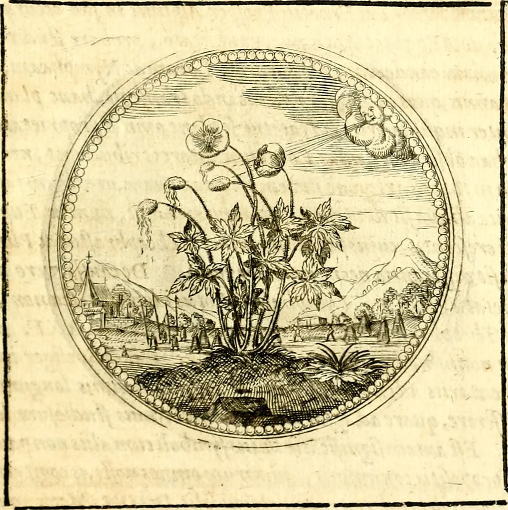 An illustration from Symbolorum et emblematum ... centuria una [-quatuor], 1654, leaf 146