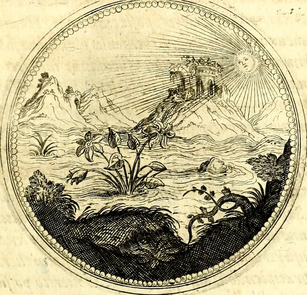 An illustration from Symbolorum et emblematum ... centuria una [-quatuor], 1654, leaf 148