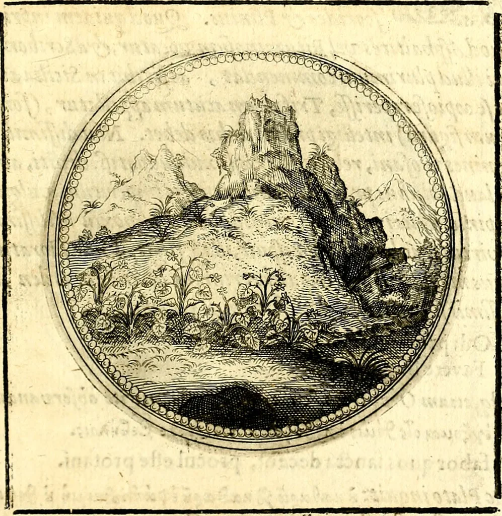 An illustration from Symbolorum et emblematum ... centuria una [-quatuor], 1654, leaf 154
