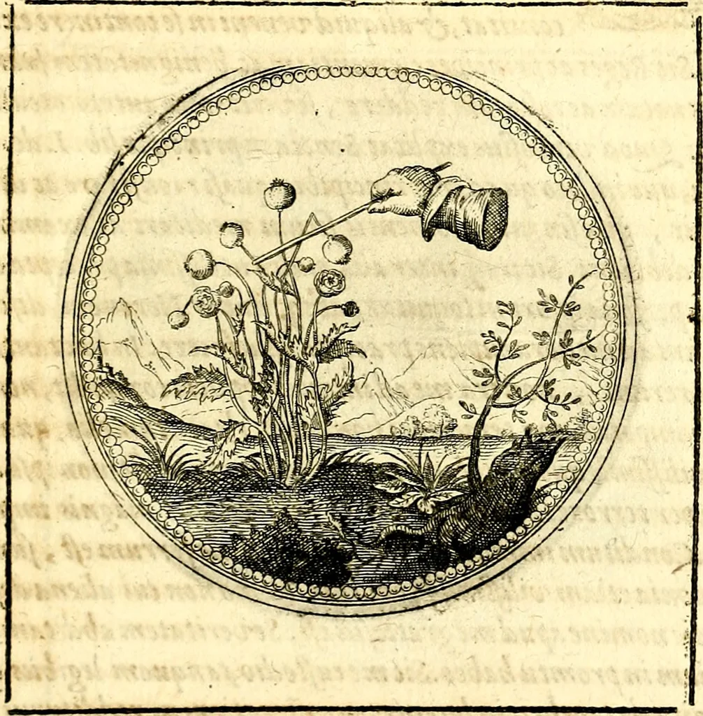 An illustration from Symbolorum et emblematum ... centuria una [-quatuor], 1654, leaf 160