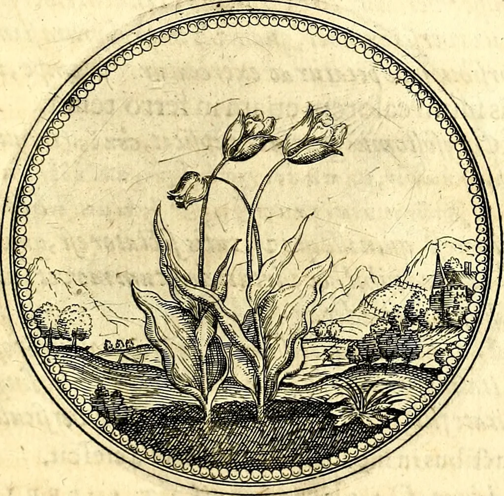 An illustration from Symbolorum et emblematum ... centuria una [-quatuor], 1654, leaf 184