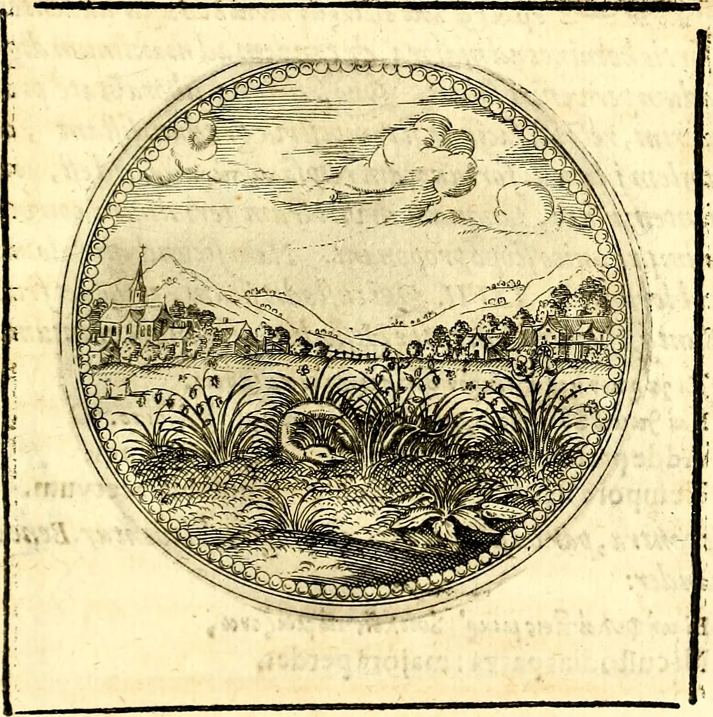 An illustration from Symbolorum et emblematum ... centuria una [-quatuor], 1654, leaf 188