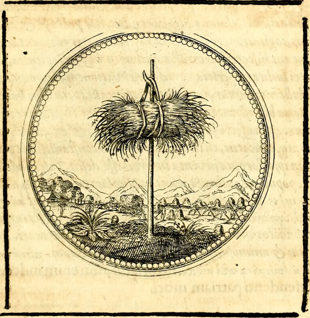 An illustration from Symbolorum et emblematum ... centuria una [-quatuor], 1654, leaf 204