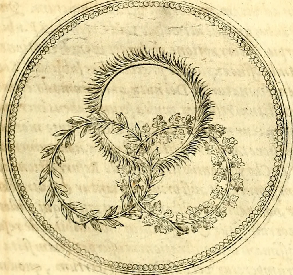 An illustration from Symbolorum et emblematum ... centuria una [-quatuor], 1654, leaf 206