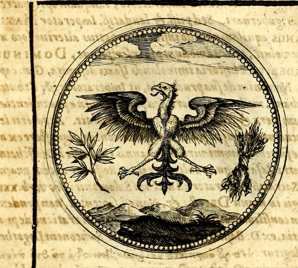 An illustration from Symbolorum et emblematum ... centuria una [-quatuor], 1654, leaf 214