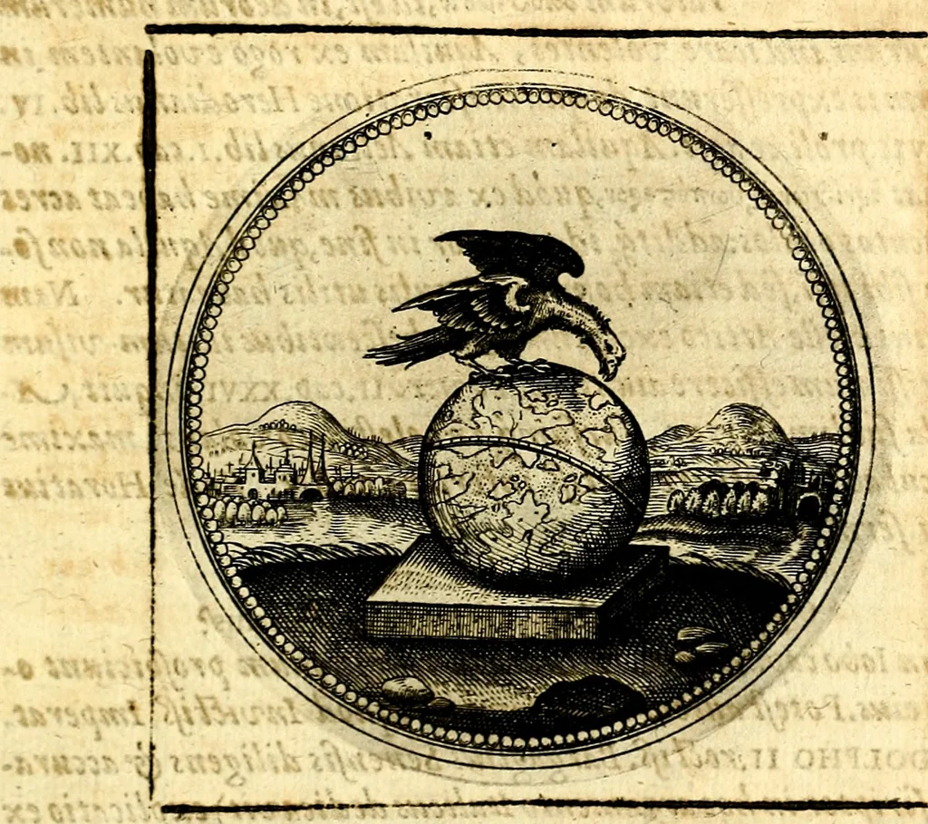 An illustration from Symbolorum et emblematum ... centuria una [-quatuor], 1654, leaf 216