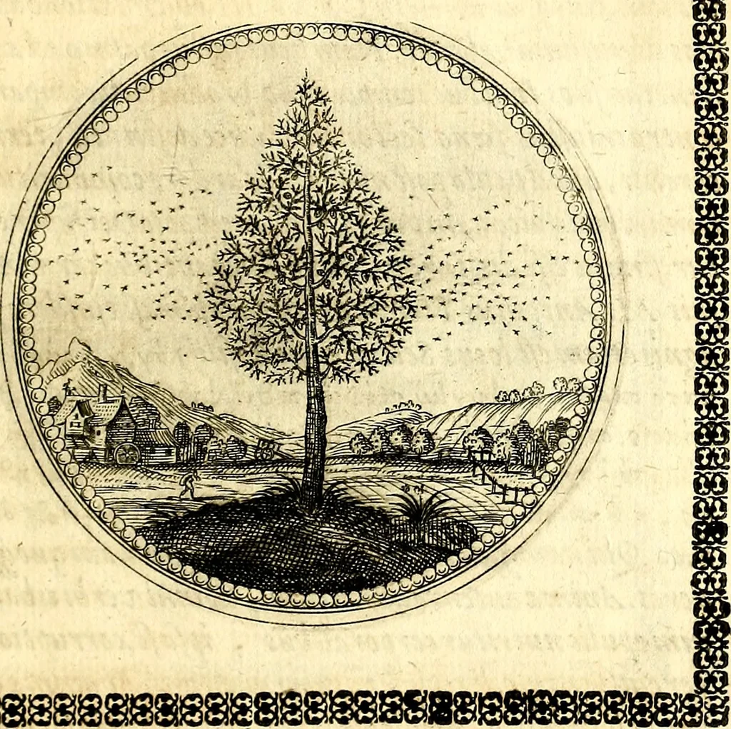 An illustration from Symbolorum et emblematum ... centuria una [-quatuor], 1654, leaf 22